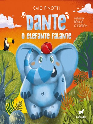 cover image of Dante, o elefante falante